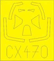 1/72 Spitfire Mk.XVI Bubbletop BIG ED for Eduard