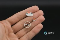 1/35 Unimog 435 Interior 3D Decals for Revell