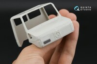 1/35 Unimog 435 Interior 3D Decals for Revell