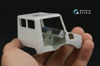1/35 Unimog 435 Interior 3D Decals for Revell