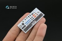 1/35 Unimog 435 Interior 3D Decals for Revell