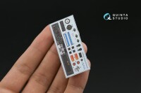 1/35 Unimog 435 Interior 3D Decals for Revell