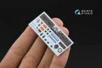 1/35 Unimog 435 Interior 3D Decals for Revell