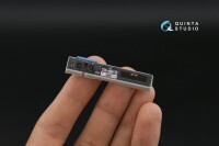 1/35 Unimog 435 Interior 3D Decals for Revell