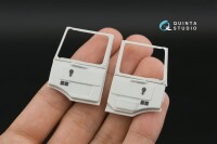 1/35 Unimog 435 Interior 3D Decals for Revell