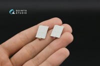 1/35 Unimog 435 Interior 3D Decals for Revell