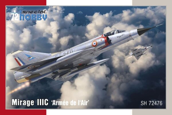 1/72 Mirage IIIC Armee de IAir