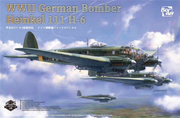 1:35 Heinkel He 111 H-6