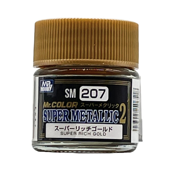 Mr. Color Super Metallic 2 - Super Rich Gold 10 ml