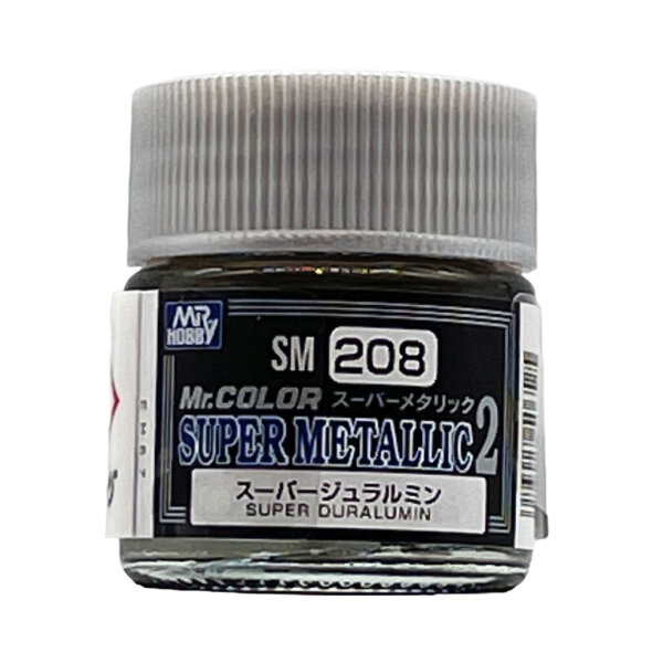 Mr. Color Super Metallic 2 - Super Duralumin 10 ml