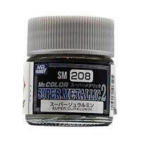 Mr. Color Super Metallic 2 - Super Duralumin 10 ml