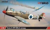 1/48 Avia S-199 ERLA canopy - HYBRiD