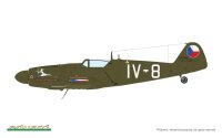 1/48 Avia S-199 ERLA canopy - HYBRiD