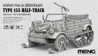 1/35 German Pkw.K1 Kübelwagen Type 155 Half-Track