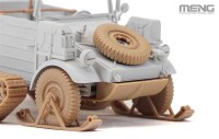 1/35 German Pkw.K1 Kübelwagen Type 155 Half-Track