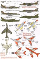 1/72 Hawker Hunter T.7 Two Seaters (20)
