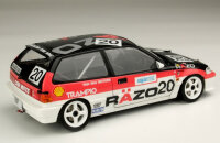 1/24 Honda Civic EF3 Gr.A 1989 Macau Guis Race #20 Razo