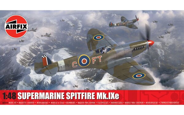 1/48 Supermarine Spitfire Mk.IXe
