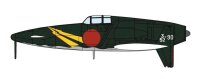 1/48 Kyushu J2W4 Interceptor Fighter Shindenkai, 352nd Flying Group
