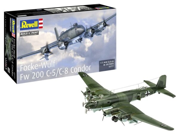 1/72 Focke-Wulf Fw-200 C-5/C-8 Condor