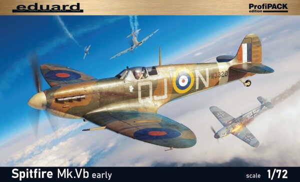 1/72 Spitfire Mk.Vb early ProfiPACK