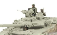 1/35 Russian Contemporary Tank Crew in protective...