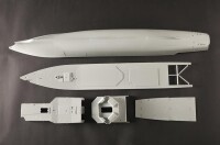 1/200 USS Oscar Austin DDG-79