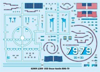 1/200 USS Oscar Austin DDG-79