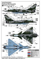 1/72 PAF J-10CE Multi-Role Fighter & IAF Rafale 2 in 1