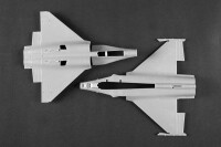 1/72 PAF J-10CE Multi-Role Fighter & IAF Rafale 2 in 1