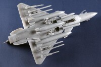 1/72 PAF J-10CE Multi-Role Fighter & IAF Rafale 2 in 1