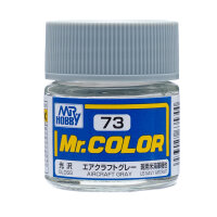 C73 Mr. Color Aircraft Gray gloss / Flugzeuggrau...