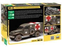 1/35 WC-54 Ambulance
