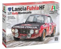 1/24 Lancia Fulvia HF Rallye Montecarlo 1972