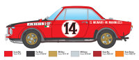 1/24 Lancia Fulvia HF Rallye Montecarlo 1972