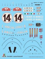 1/24 Lancia Fulvia HF Rallye Montecarlo 1972