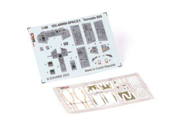 1/48 Panavia Tornado IDS - Space for Eduard / Revell