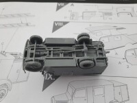 1/72 Mercedes-Benz L1500S LLG German Fire Truck