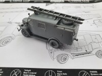 1/72 Mercedes-Benz L1500S LLG German Fire Truck