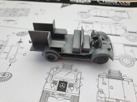 1/72 Mercedes-Benz L1500S LLG German Fire Truck