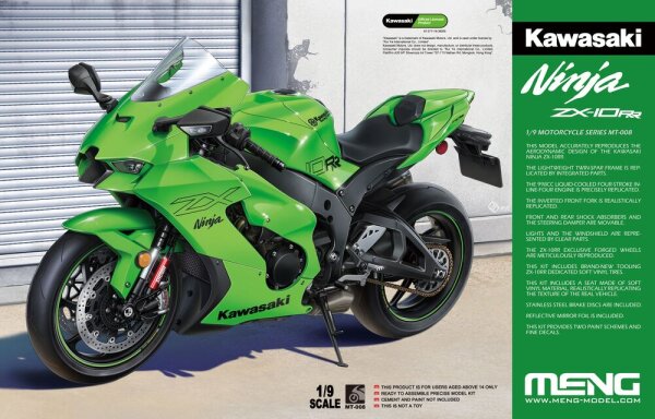 1/9 Kawasaki Ninja ZX-10RR