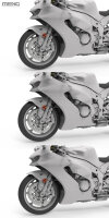 1/9 Kawasaki Ninja ZX-10RR