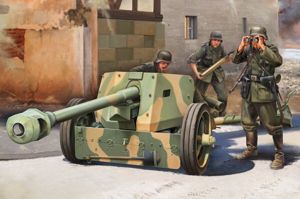 1/16 German PaK 40 7,5 cm Anti-Tank Gun