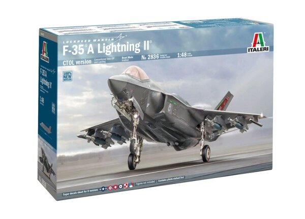 1/48 Lockheed Martin F-35A Lightning II