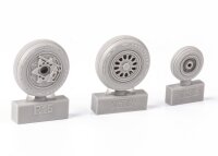 1/48 F-16 Wheels late for Tamiya