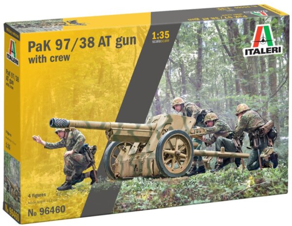 1/35 Pak 97/38 AT Gun with Crew