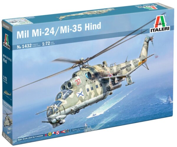 1/72 Mil Mi-24 / Mil Mi-35 Hind