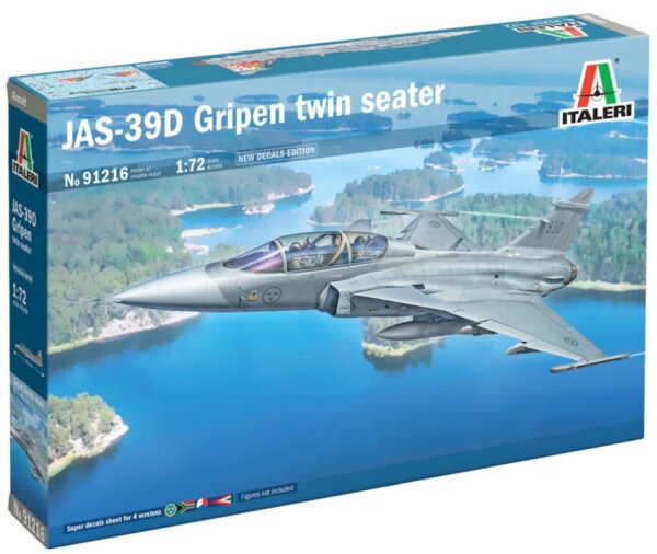 1/72 JAS-39D Gripen Twin Seater