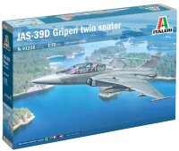 1/72 JAS-39D Gripen Twin Seater