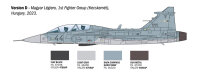 1/72 JAS-39D Gripen Twin Seater